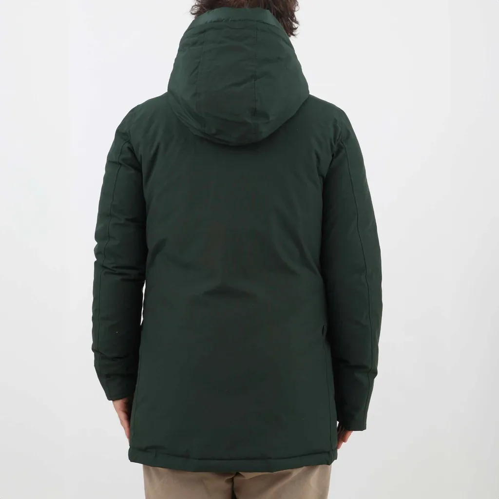 Woolrich Kids Buttoned Long-Sleeved Padded Coat