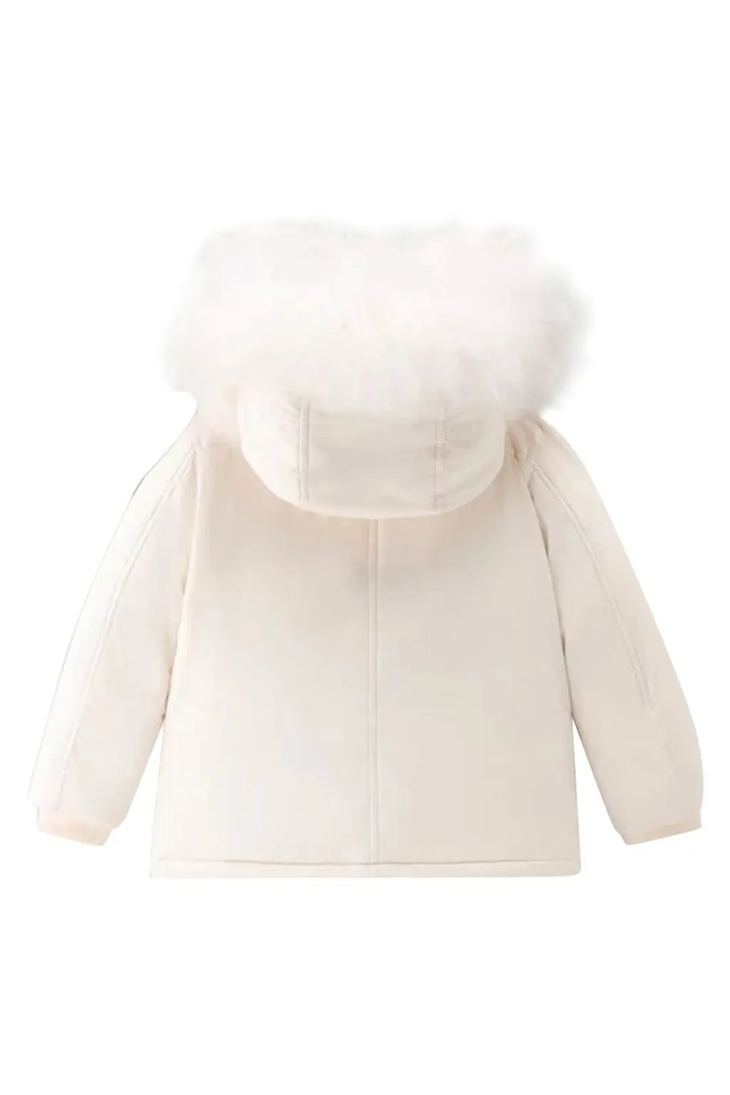 Woolrich Kids Logo Patch Parka