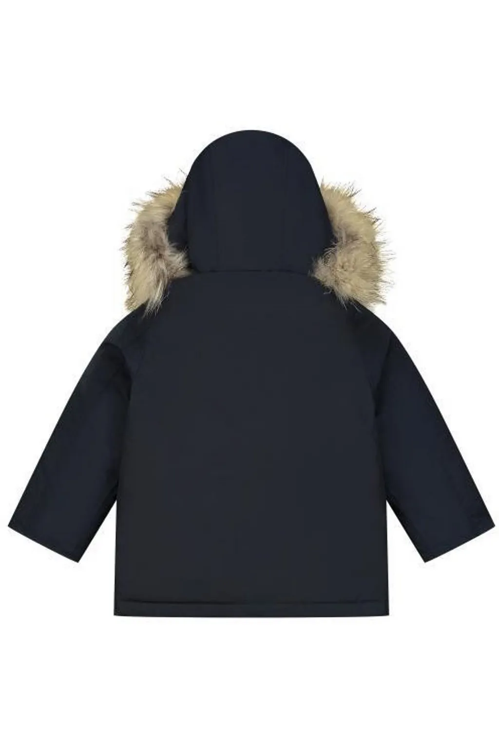 Woolrich Kids Buttoned Long-Sleeved Parka