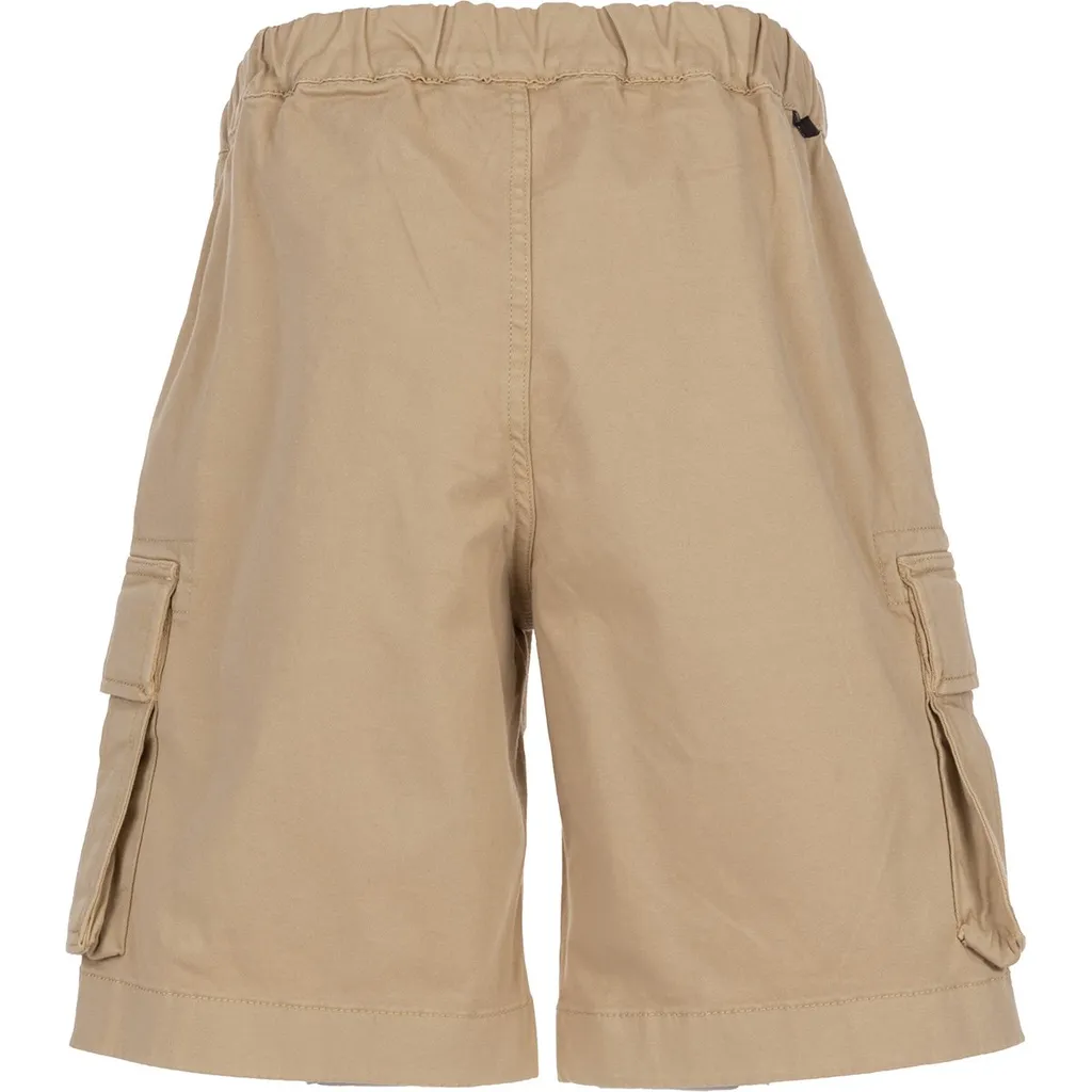 Woolrich Kids Logo-Detailed Belted Waist Cargo Shorts