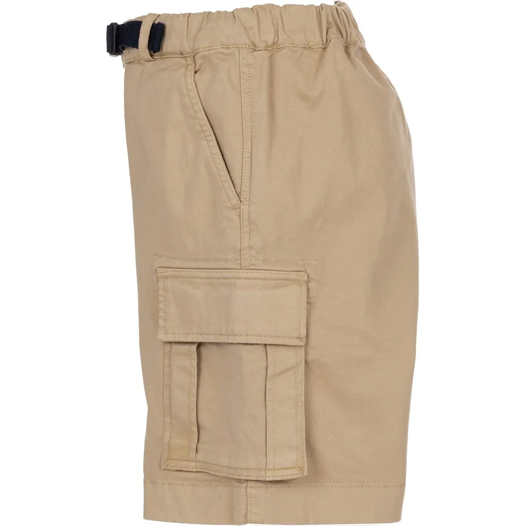Woolrich Kids Logo-Detailed Belted Waist Cargo Shorts