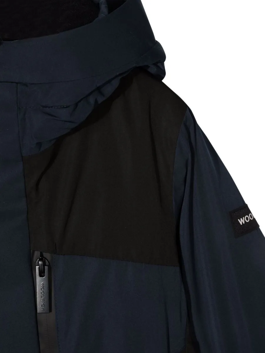 Woolrich Kids Hooded Ski Jacket