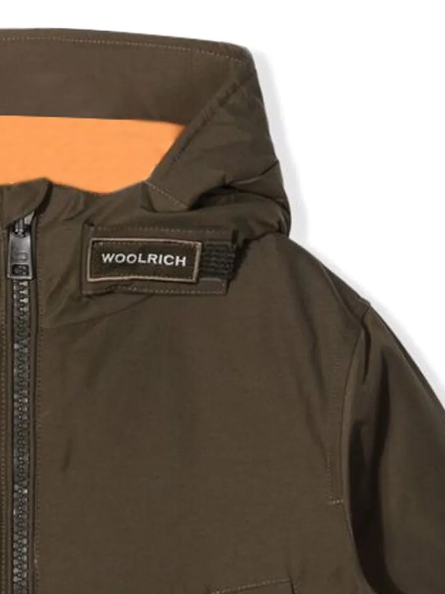 Woolrich Kids Reversible Hooded Parka
