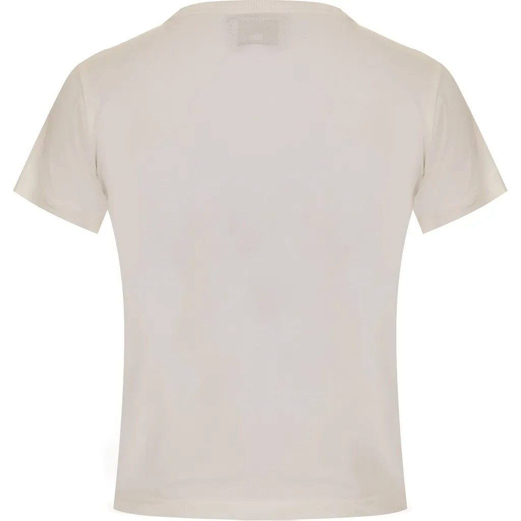 Woolrich Kids Cartoon-Printed Crewneck T-Shirt