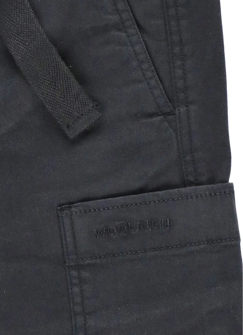Woolrich Kids Elastic Waist Twill Bermuda Shorts