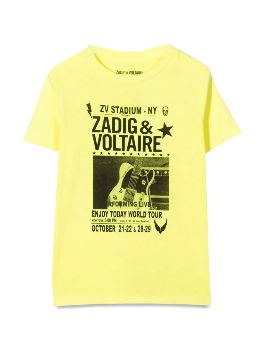 Zadig&Voltaire Graphic Short Sleeve Tee