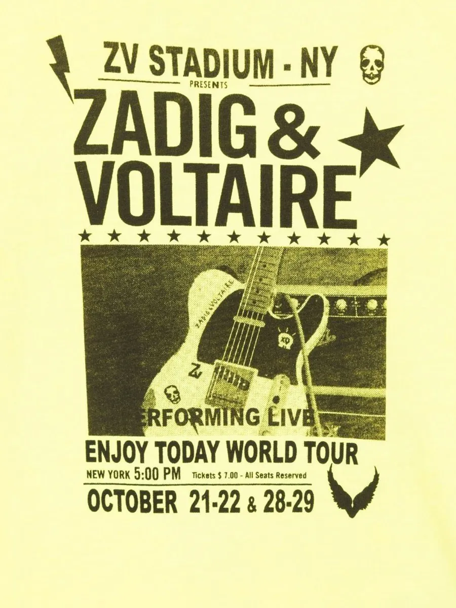 Zadig&Voltaire Graphic Short Sleeve Tee
