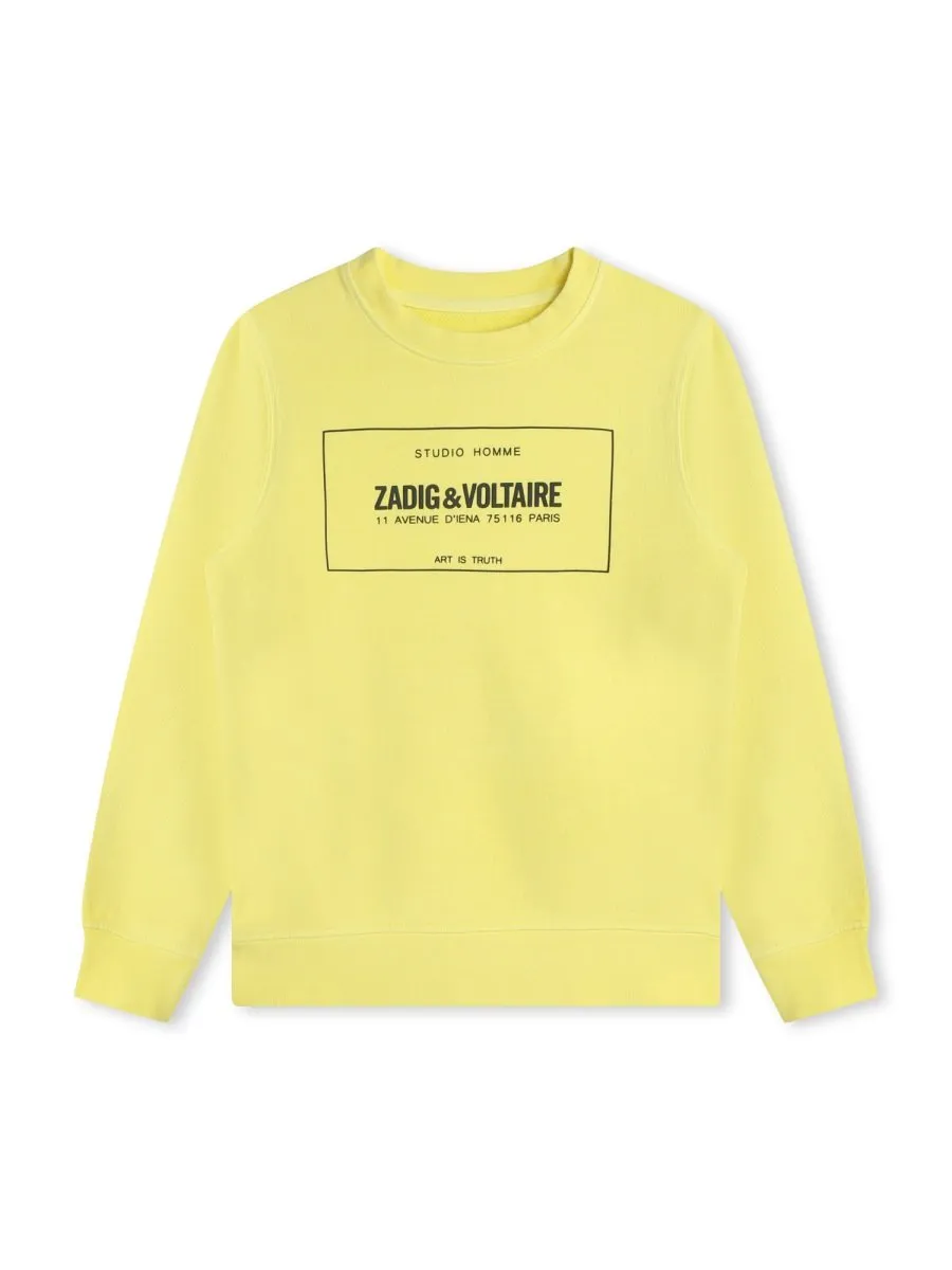 Zadig&Voltaire Studio Homme Sweatshirt