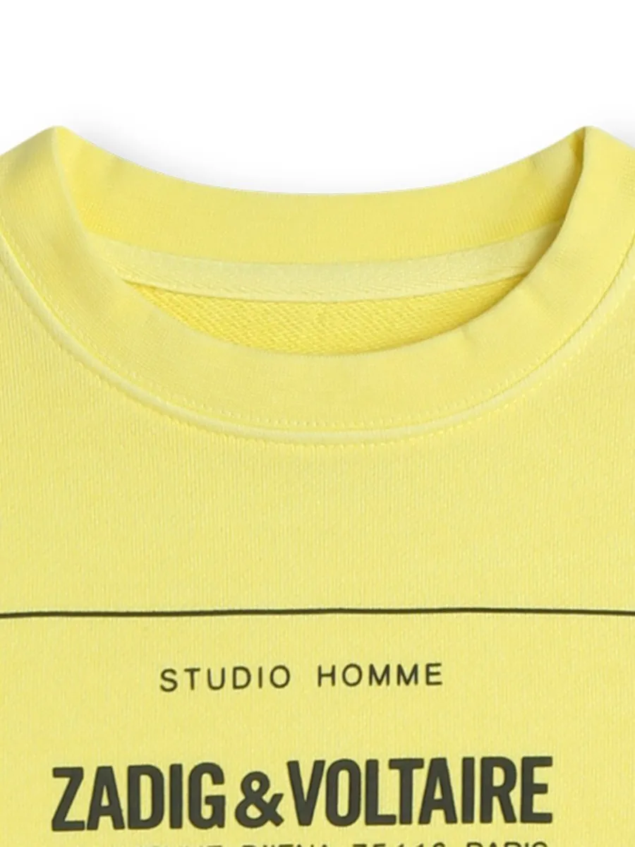 Zadig&Voltaire Studio Homme Sweatshirt