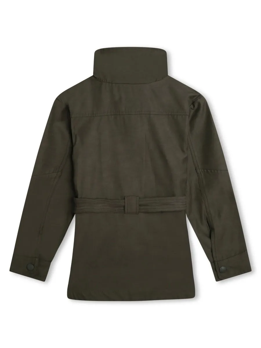 Zadig&Voltaire Stylish Belted Jacket