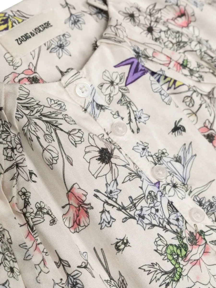 Zadig&Voltaire Floral Print Dress
