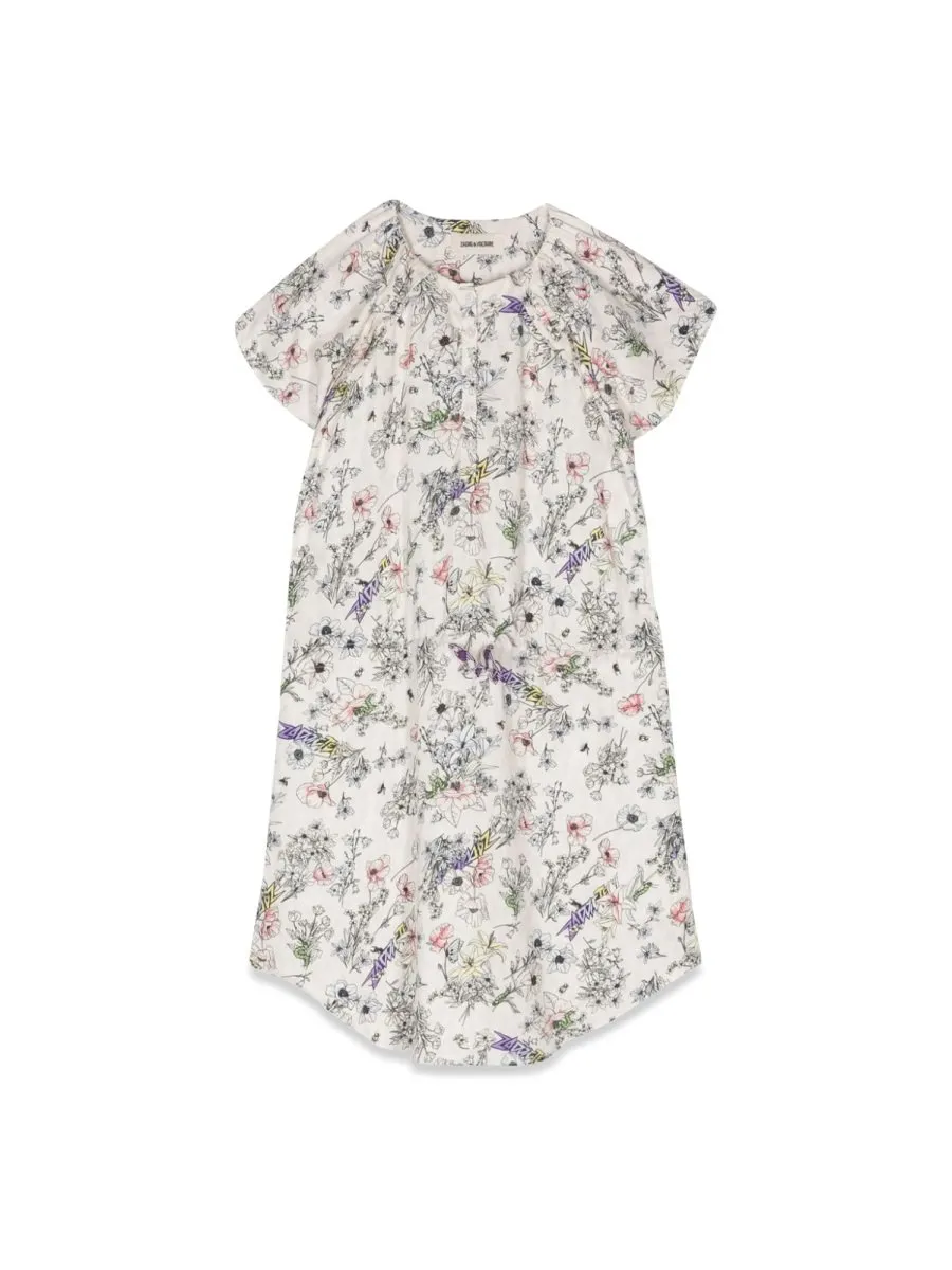 Zadig&Voltaire Floral Print Dress