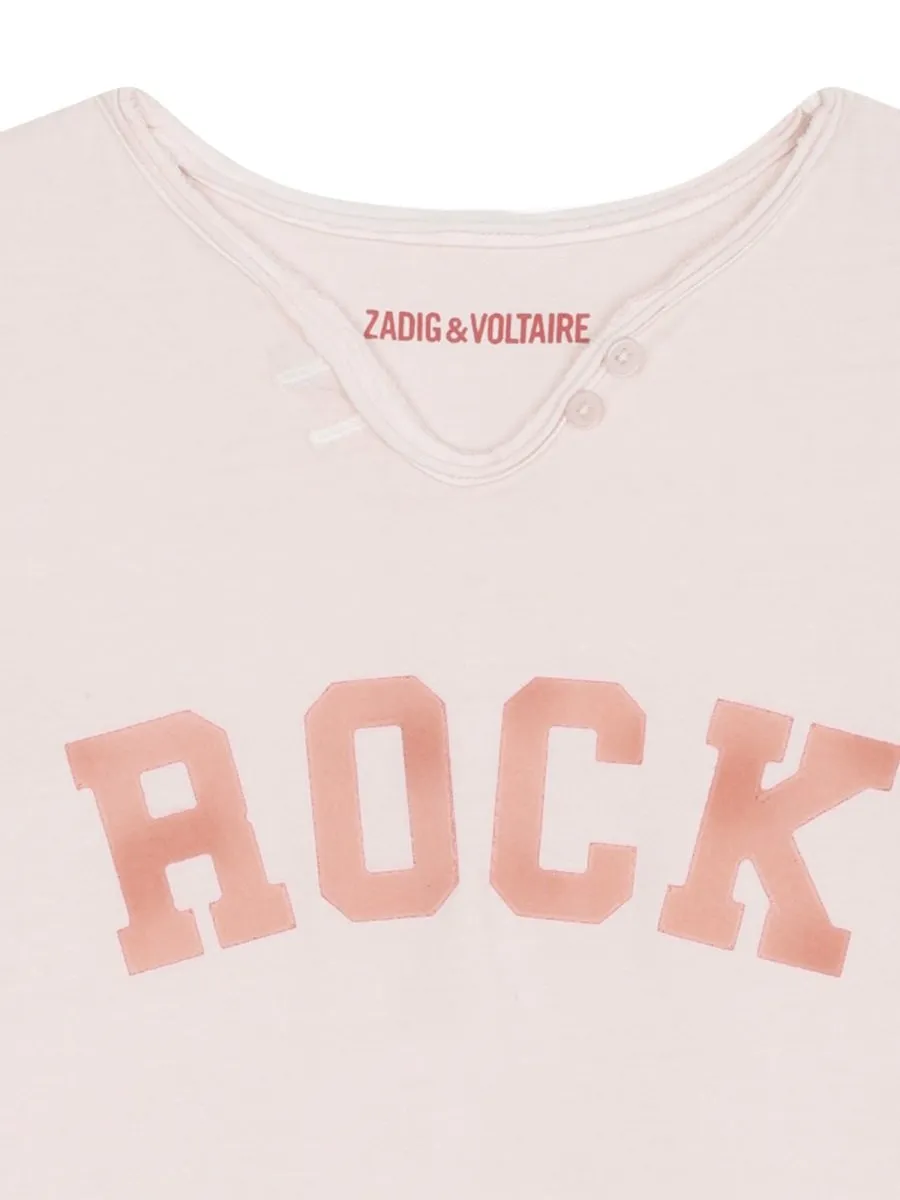 Zadig&Voltaire Graphic Tee Shirt