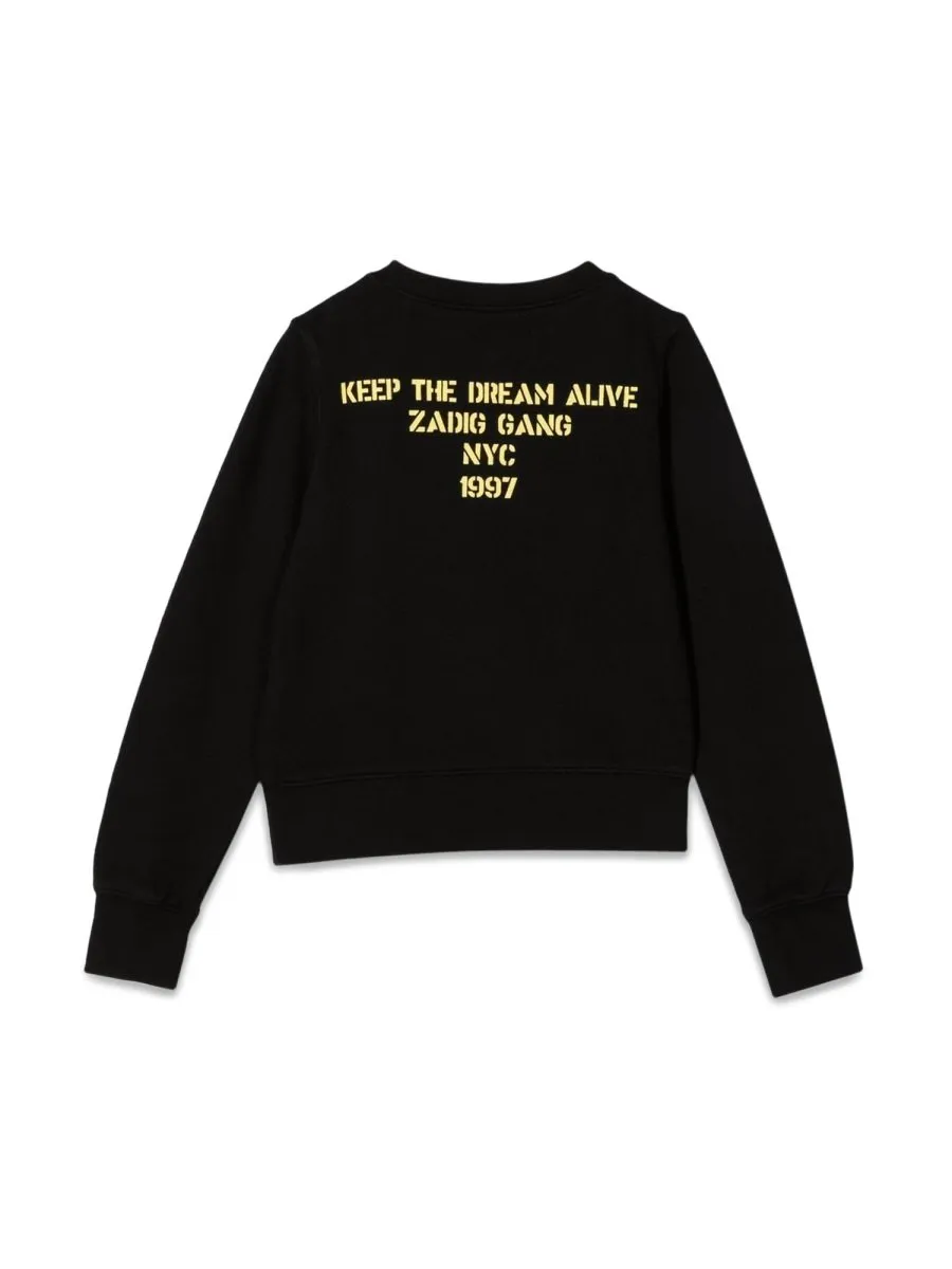 Zadig & Voltaire Kids Voltairesquadd Pullover