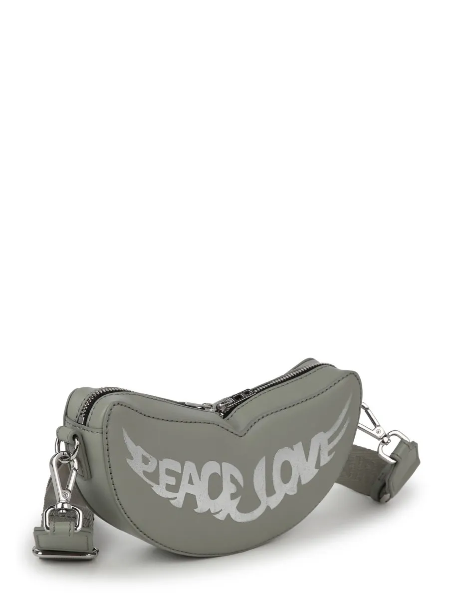 Zadig & Voltaire Kids Peace Love Tote