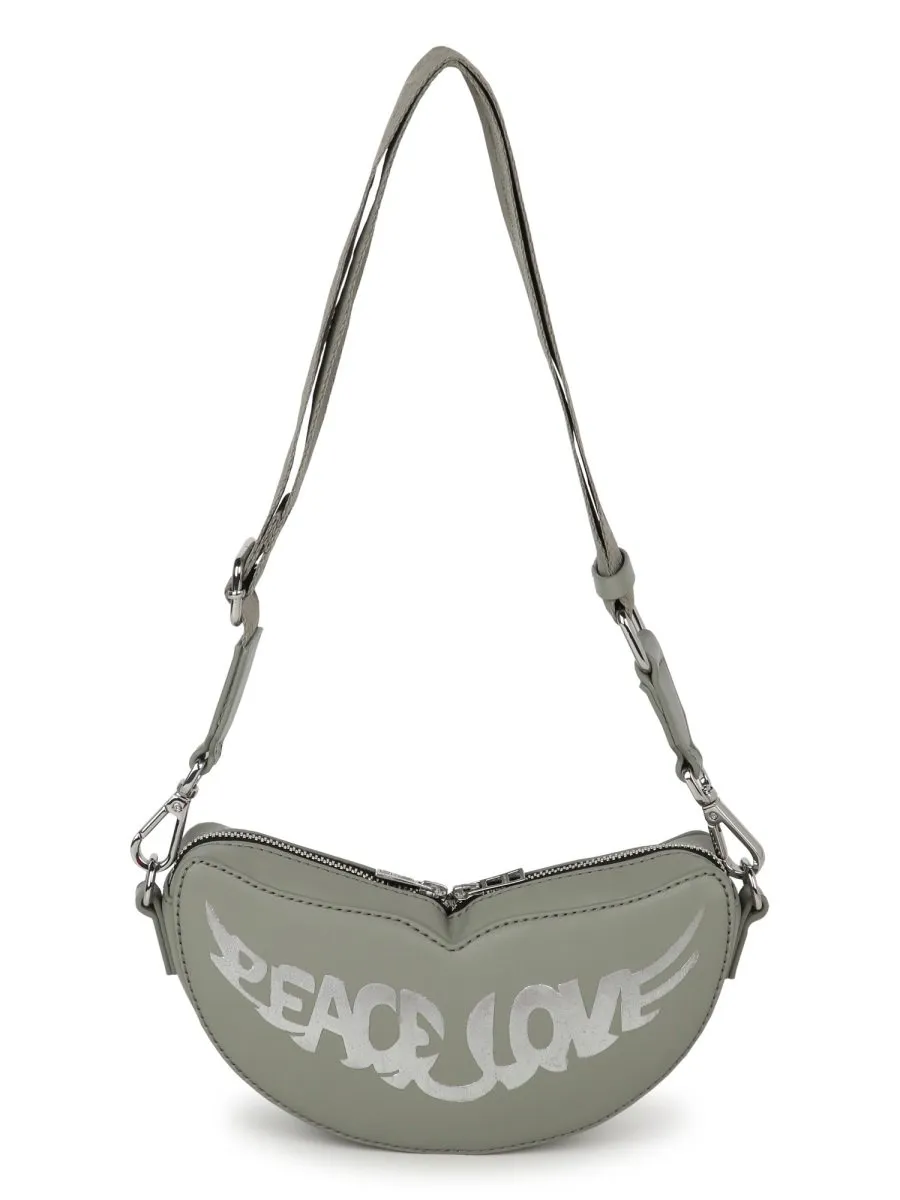 Zadig & Voltaire Kids Peace Love Tote