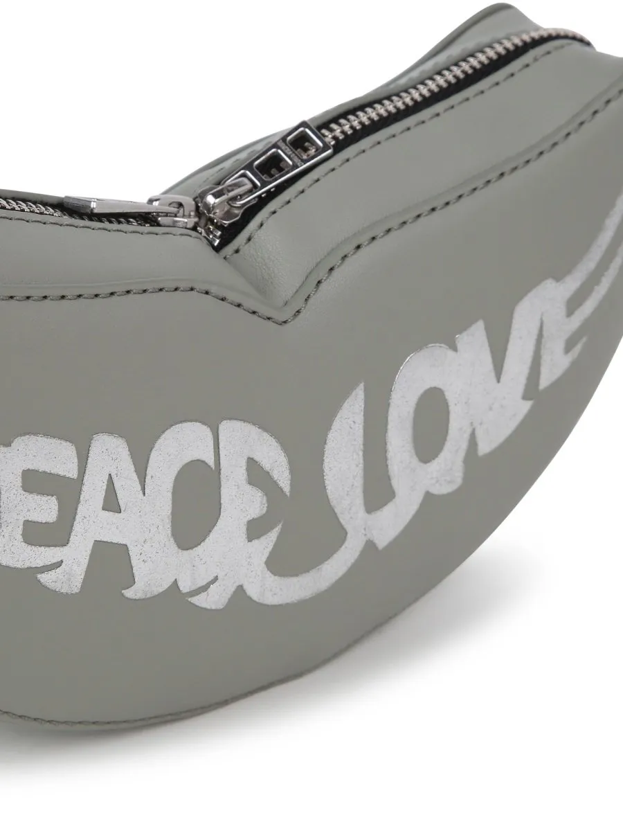 Zadig & Voltaire Kids Peace Love Tote