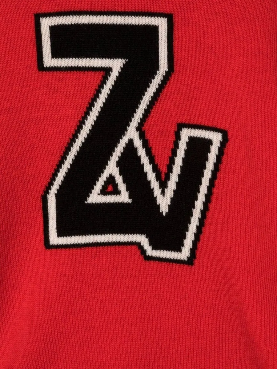 Zadig & Voltaire Kids Crew Neck Sweater