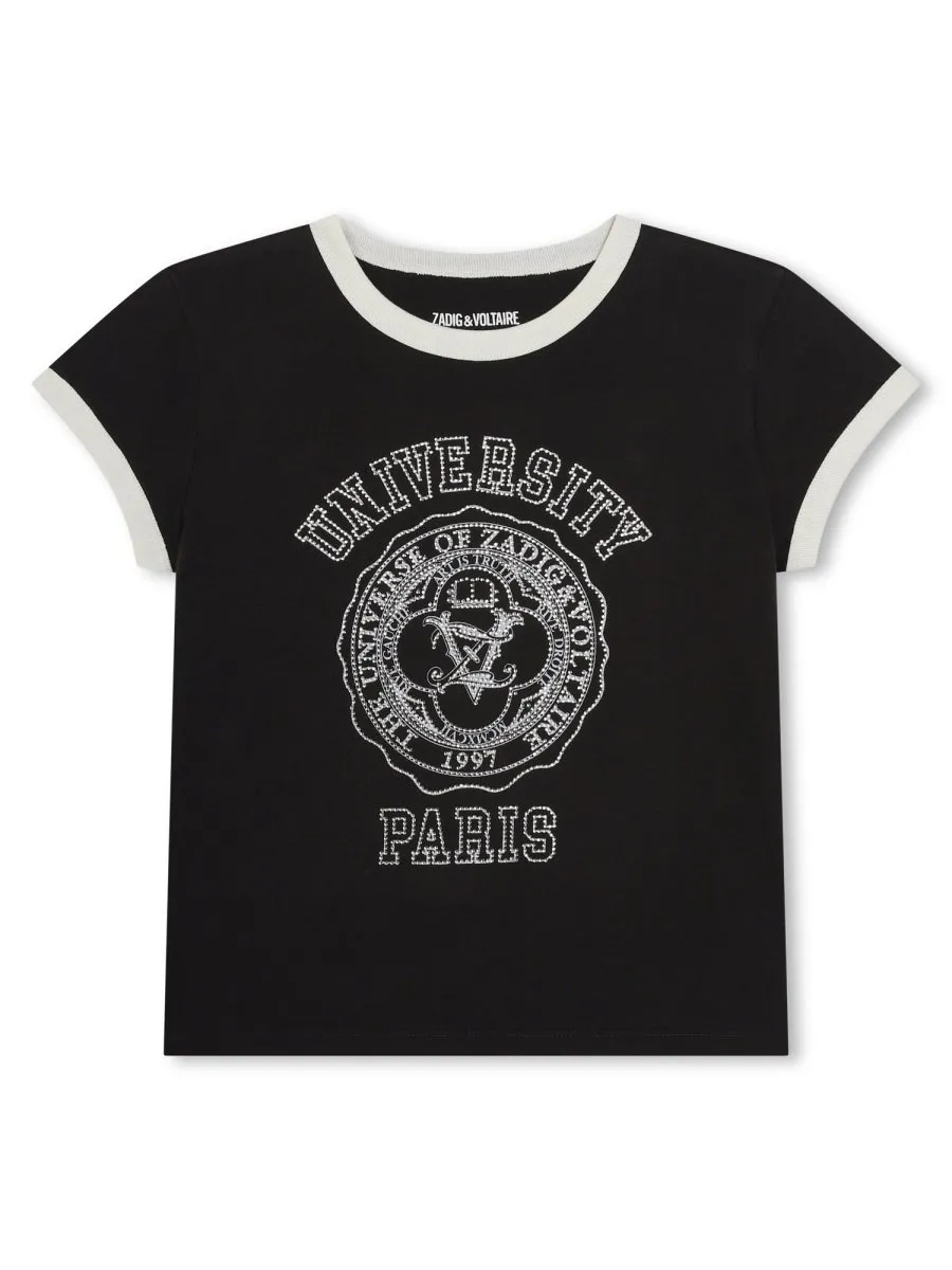 Zadig & Voltaire Kids University Tee