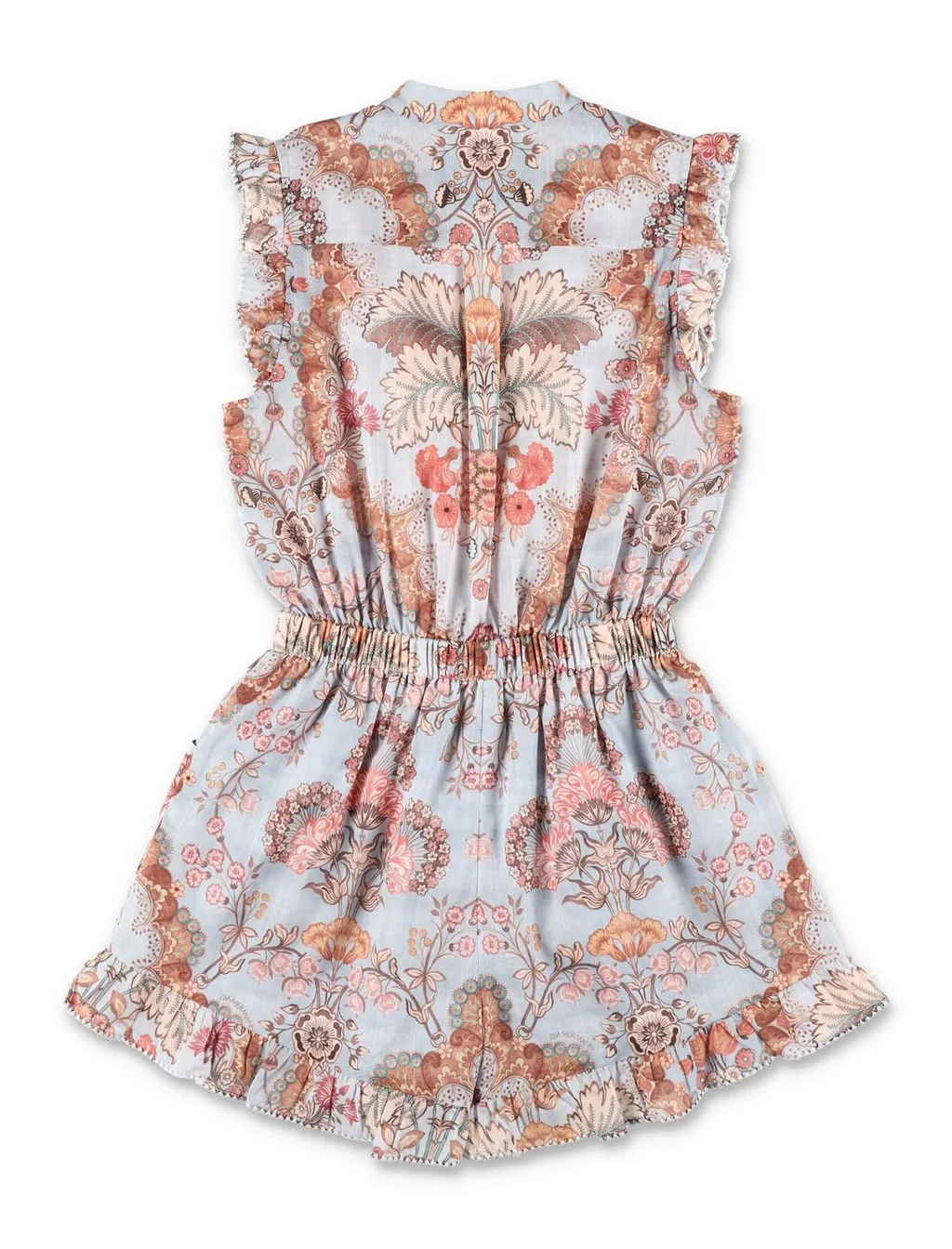 Zimmermann Kids Daylight Frill Playsuit
