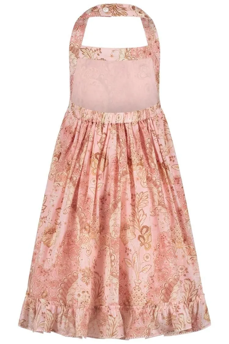 Zimmermann Kids Floral Halter Dress