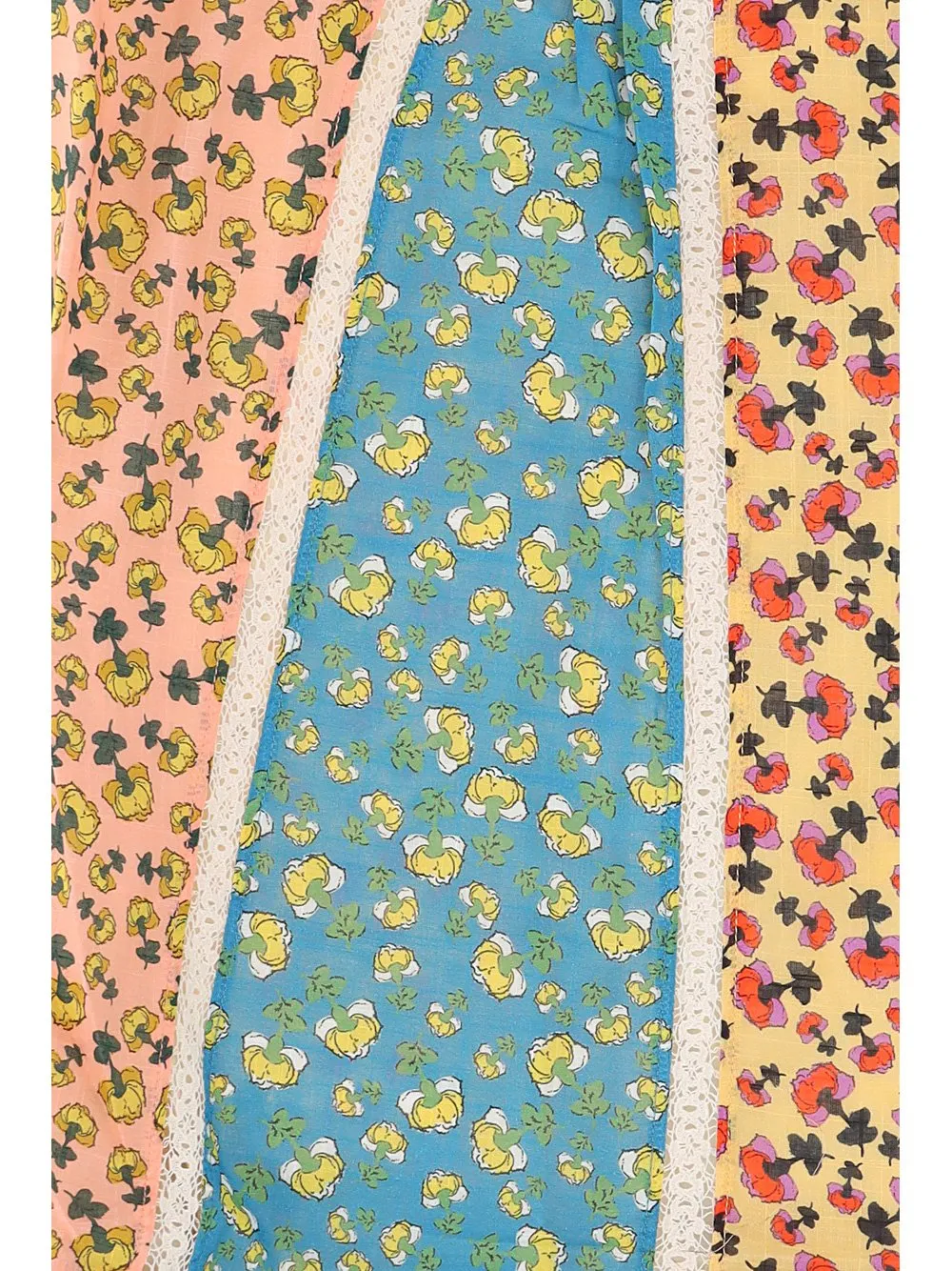 Zimmermann Kids Floral-Printed Self-Tied Ruffled Dress