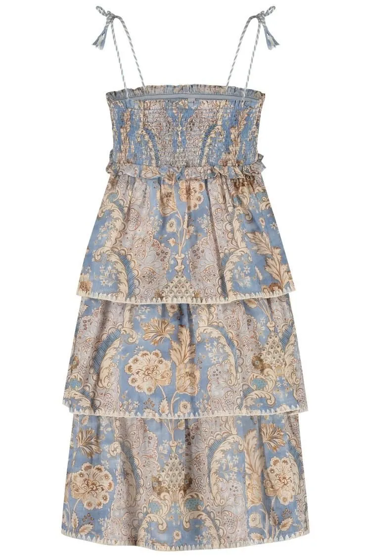 Zimmermann Kids Ruffed Tiered Dress
