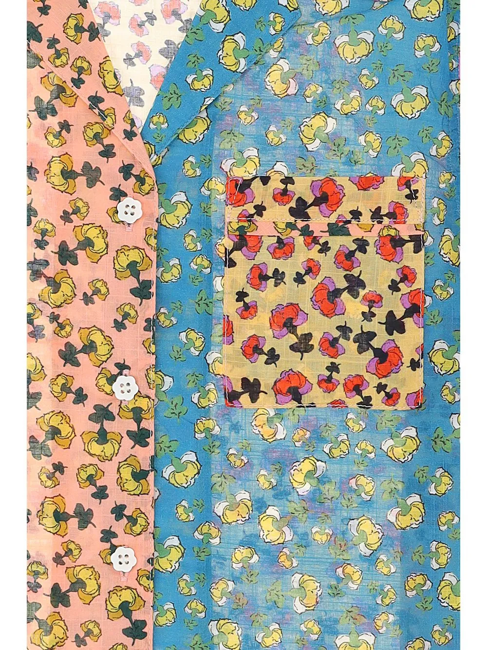 Zimmermann Kids Tiggy Floral-Printed Buttoned Beach Shirt