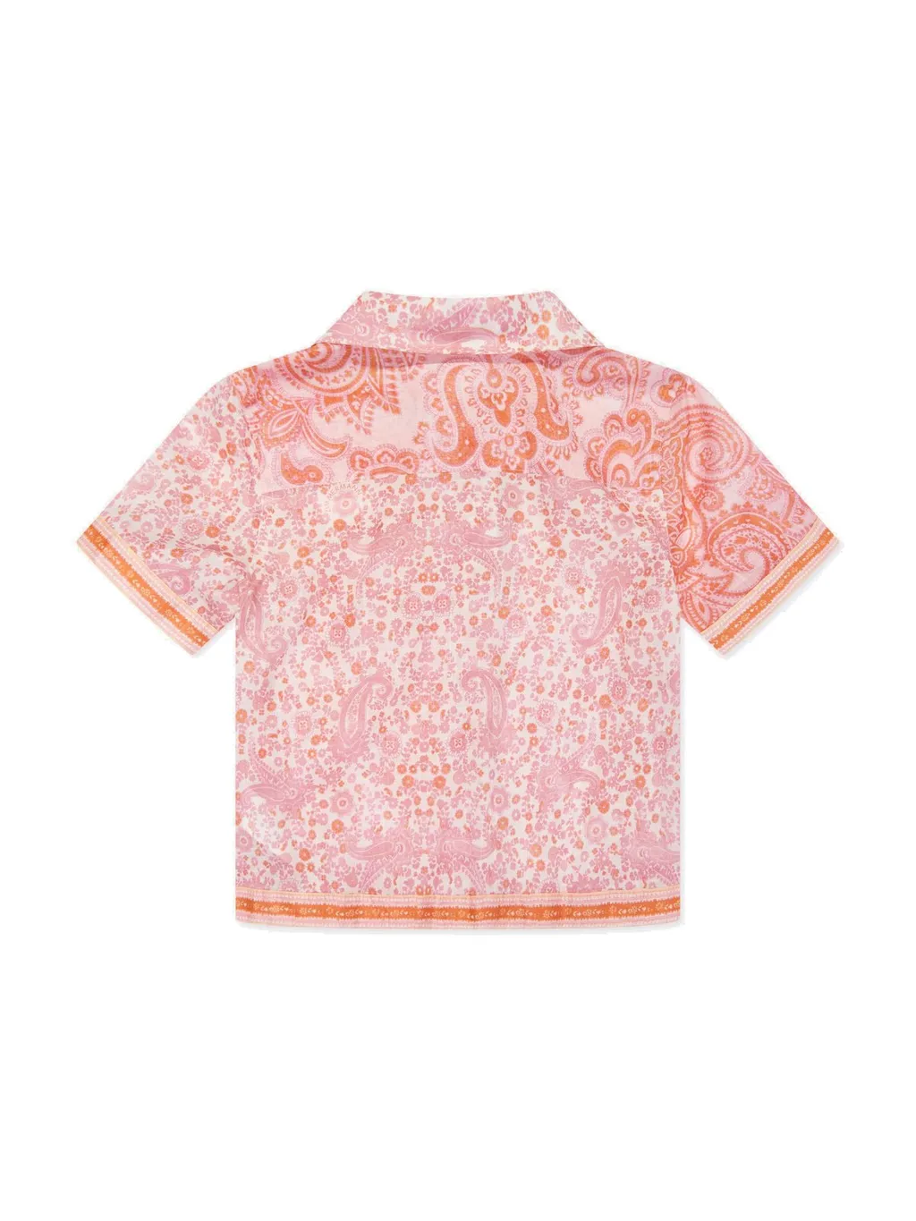 Zimmermann Kids Ottie Pocket Shirt