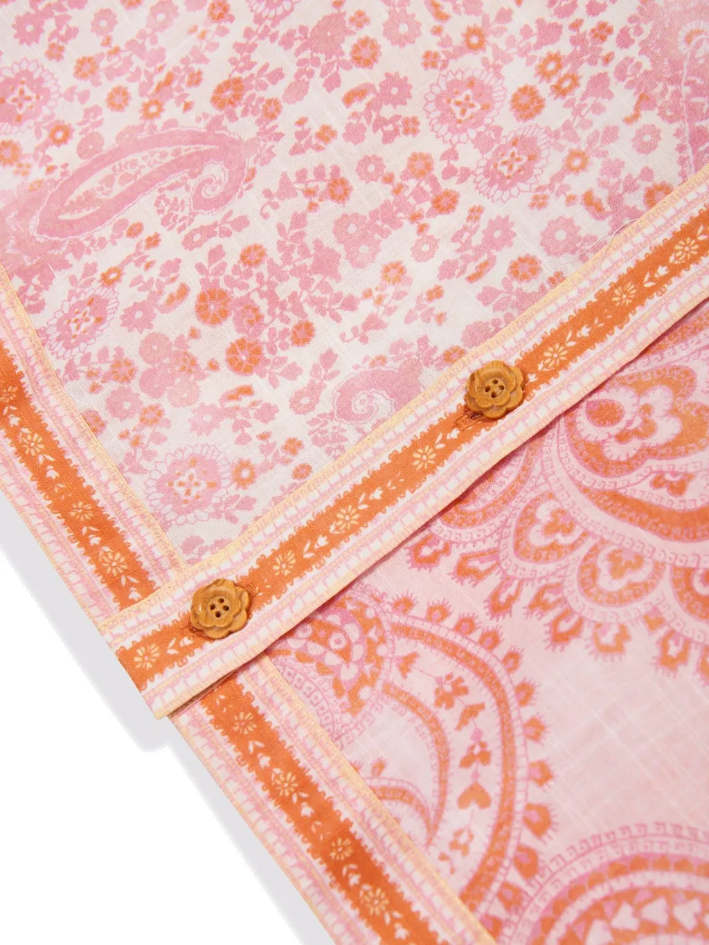 Zimmermann Kids Ottie Pocket Shirt