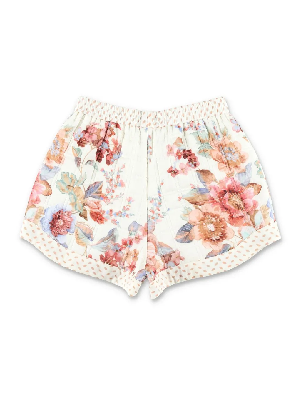 Zimmermann Kids Awaken Quilted Shorts