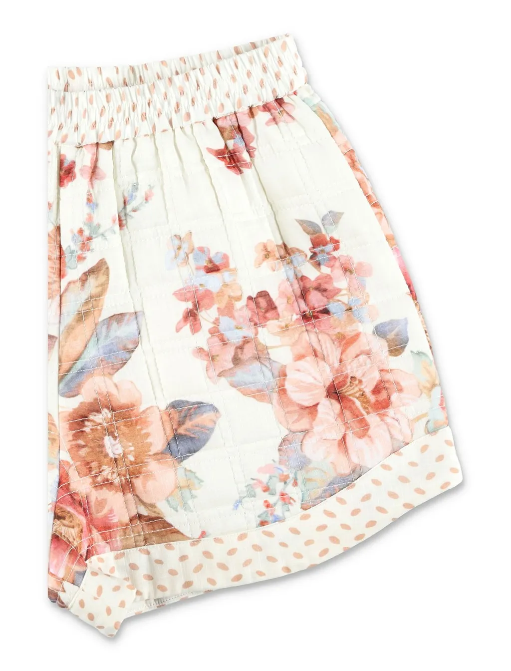 Zimmermann Kids Awaken Quilted Shorts