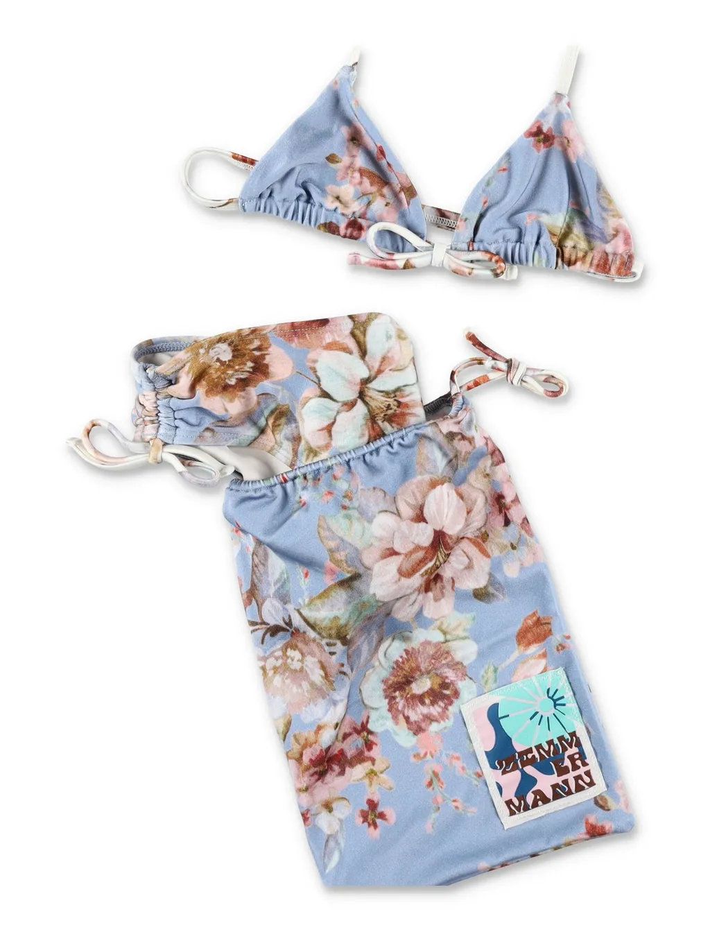 Zimmermann Kids Awaken Triangle Bikini