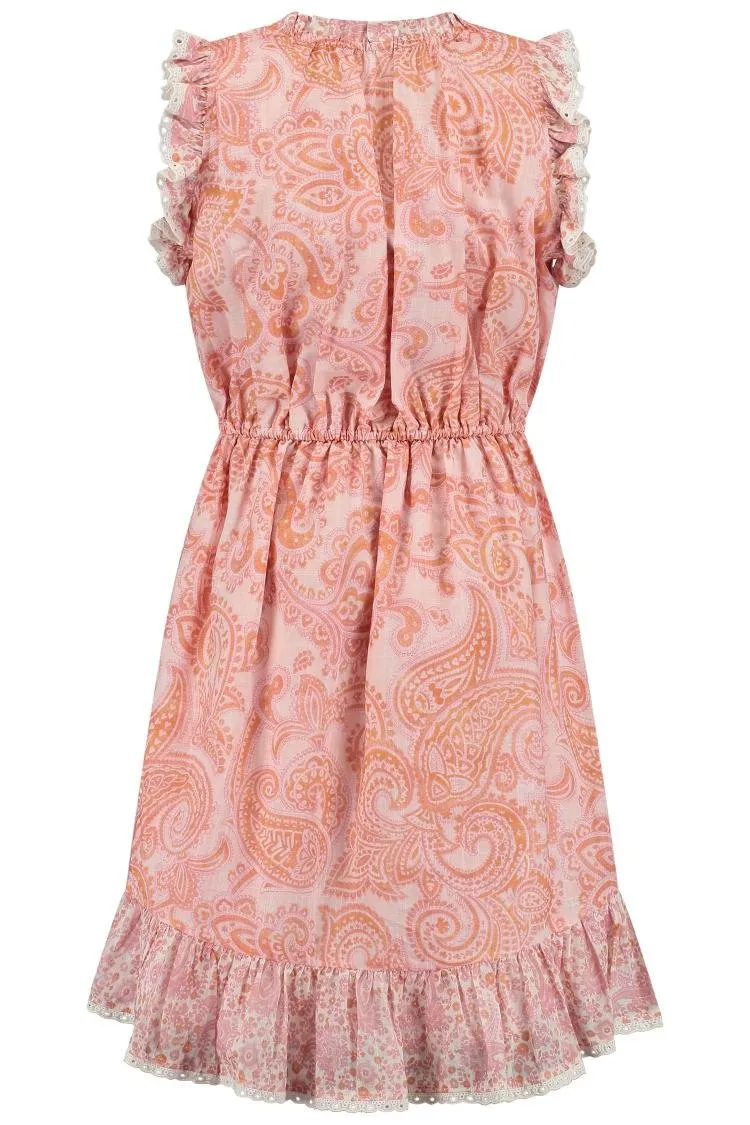 Zimmermann Kids Ottie Flip Dress