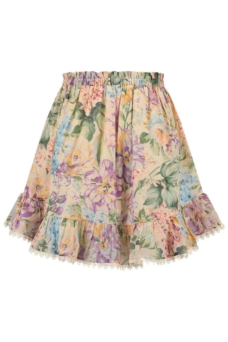 Zimmermann Kids Halliday Flip Skirt