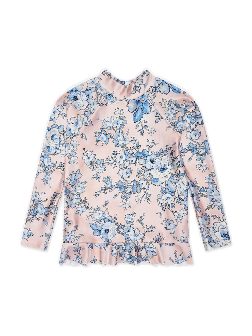 Zimmermann Kids Halliday Fril Rashie