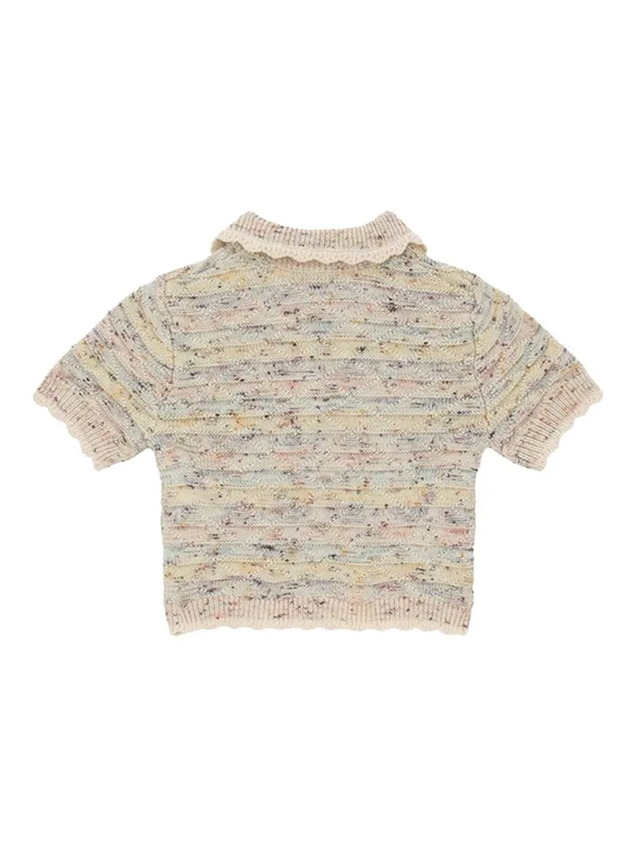 Zimmermann Kids Bicycle Patch Knitwear