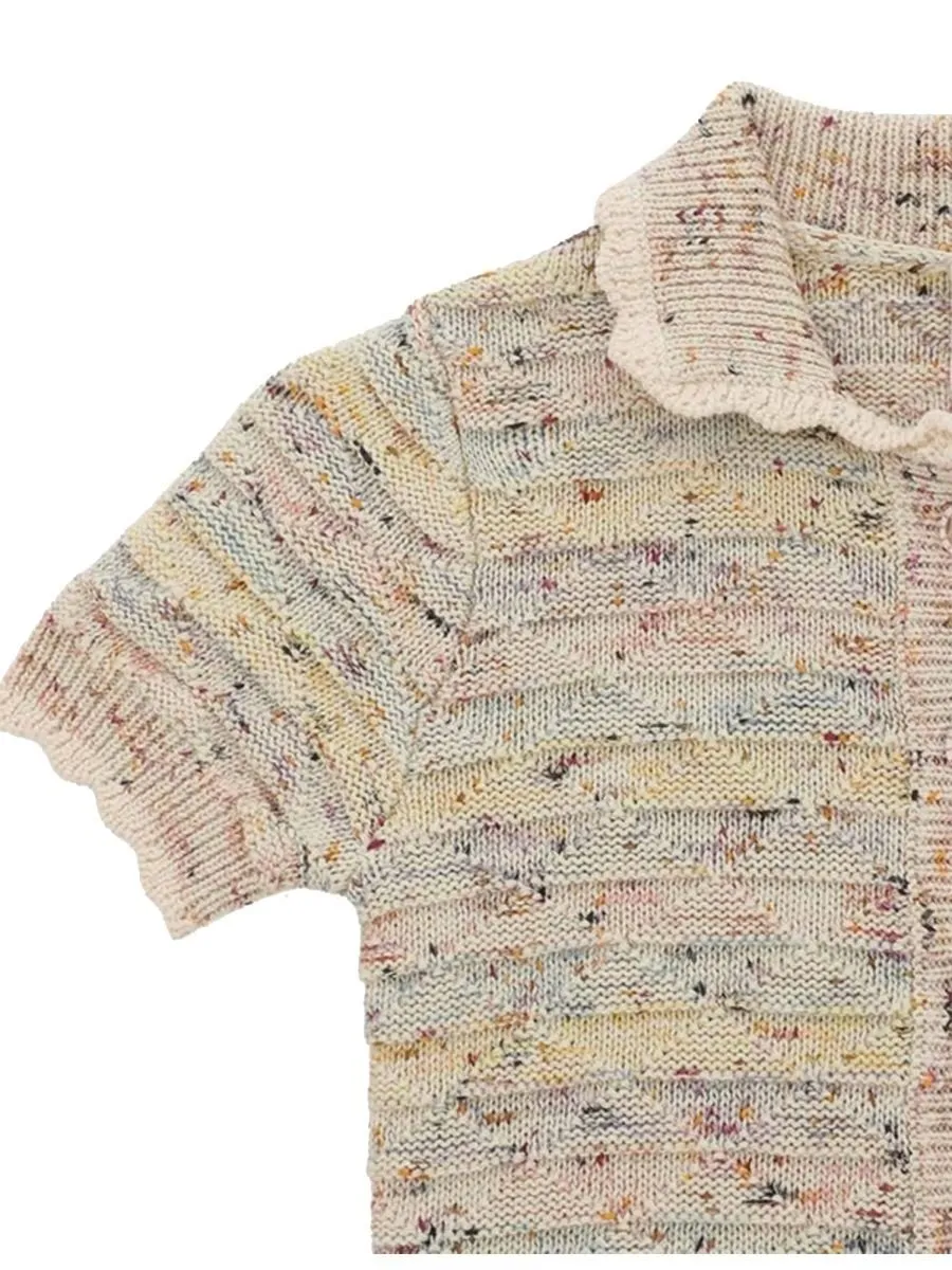 Zimmermann Kids Bicycle Patch Knitwear