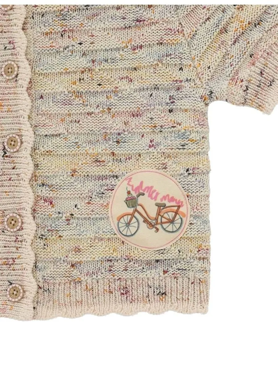 Zimmermann Kids Bicycle Patch Knitwear