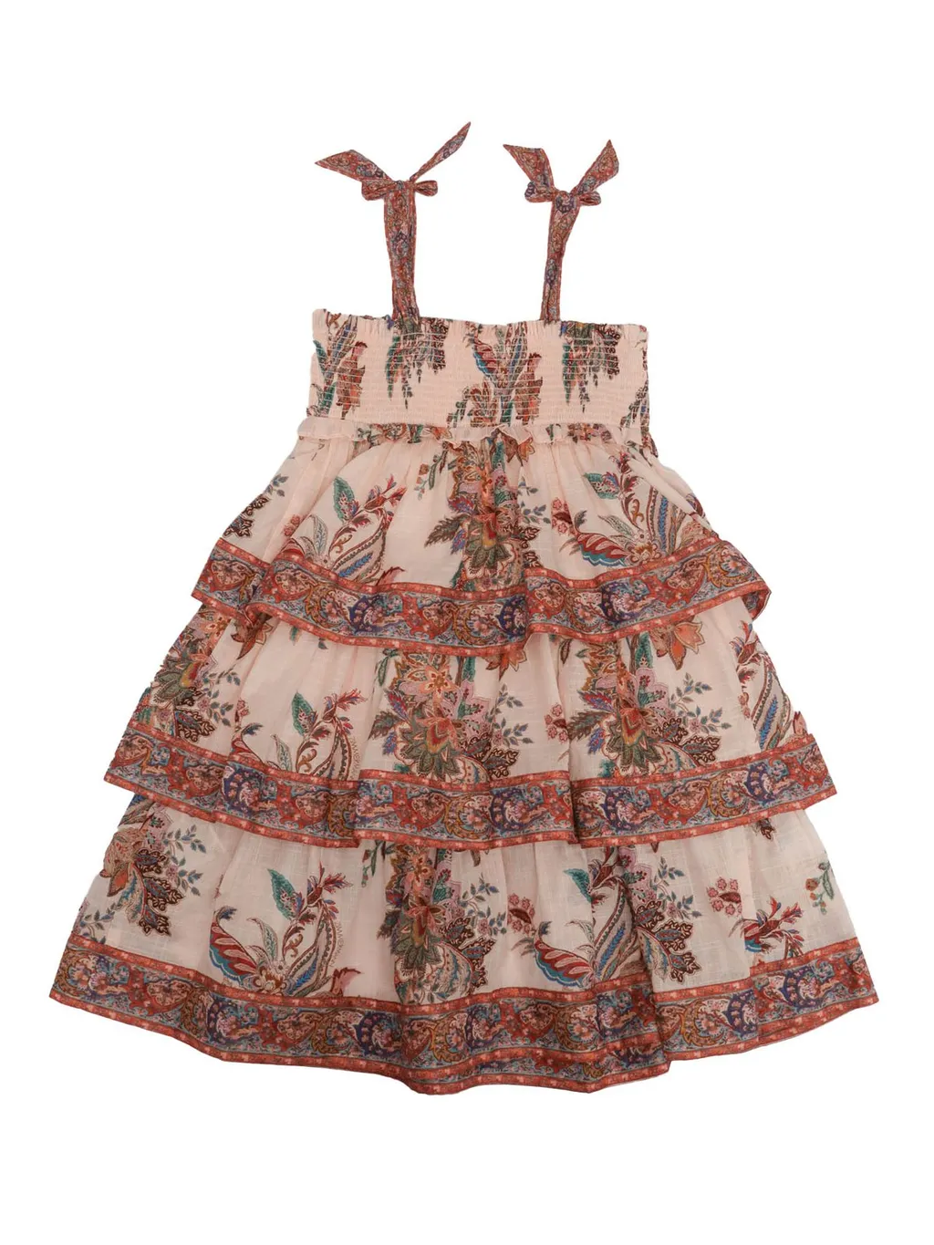 Zimmermann Kids Rhiannon Tiered Dress