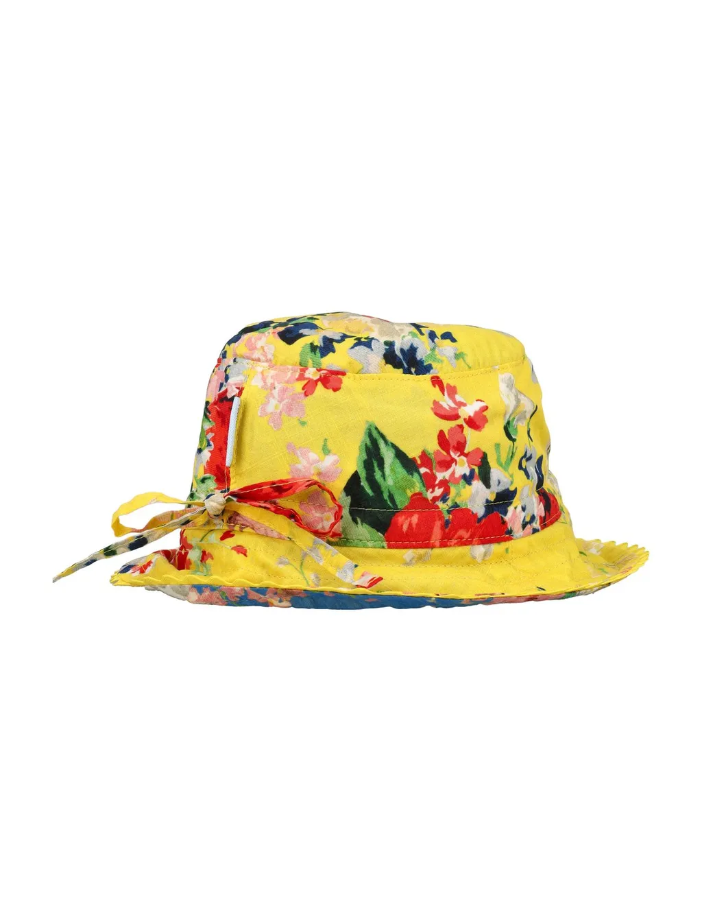 Zimmermann Floral Printed Reversible Bucket Hat