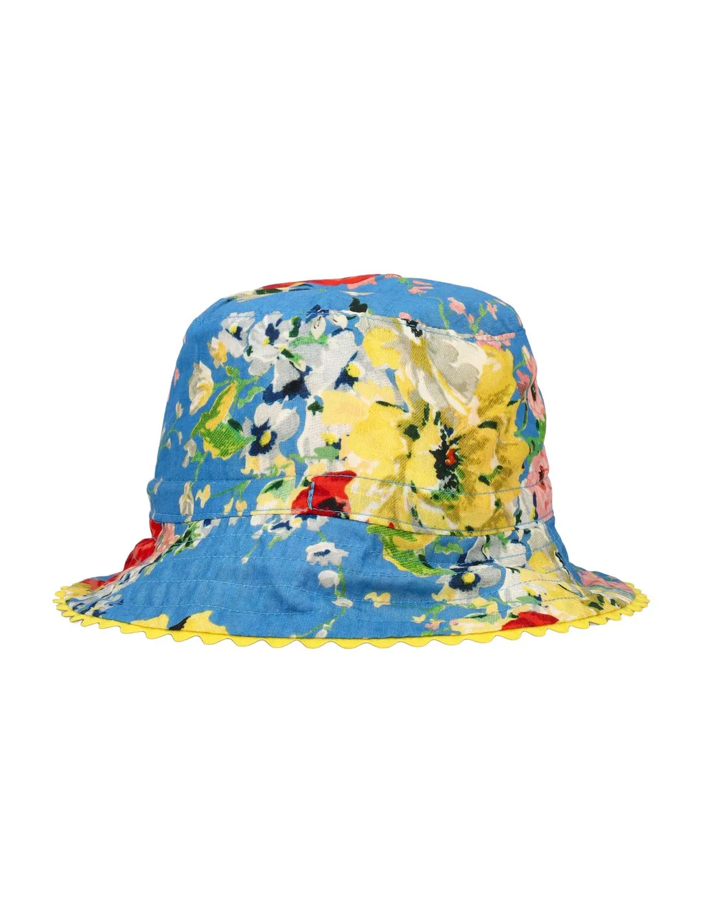 Zimmermann Floral Printed Reversible Bucket Hat
