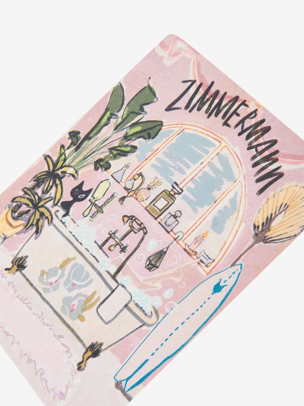 Zimmermann Kids Ottie Printed T-Shirt