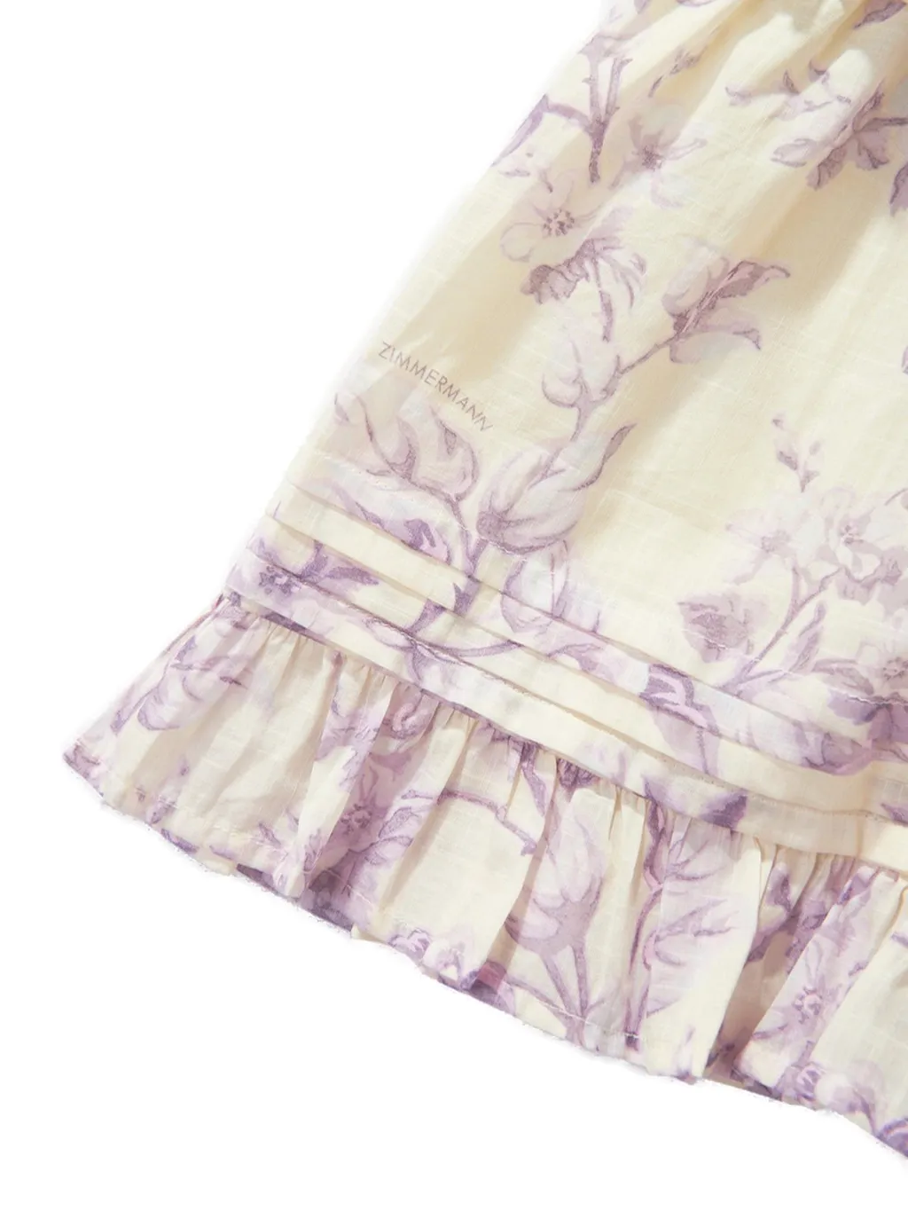 Zimmermann Kids Halliday Swing Dress
