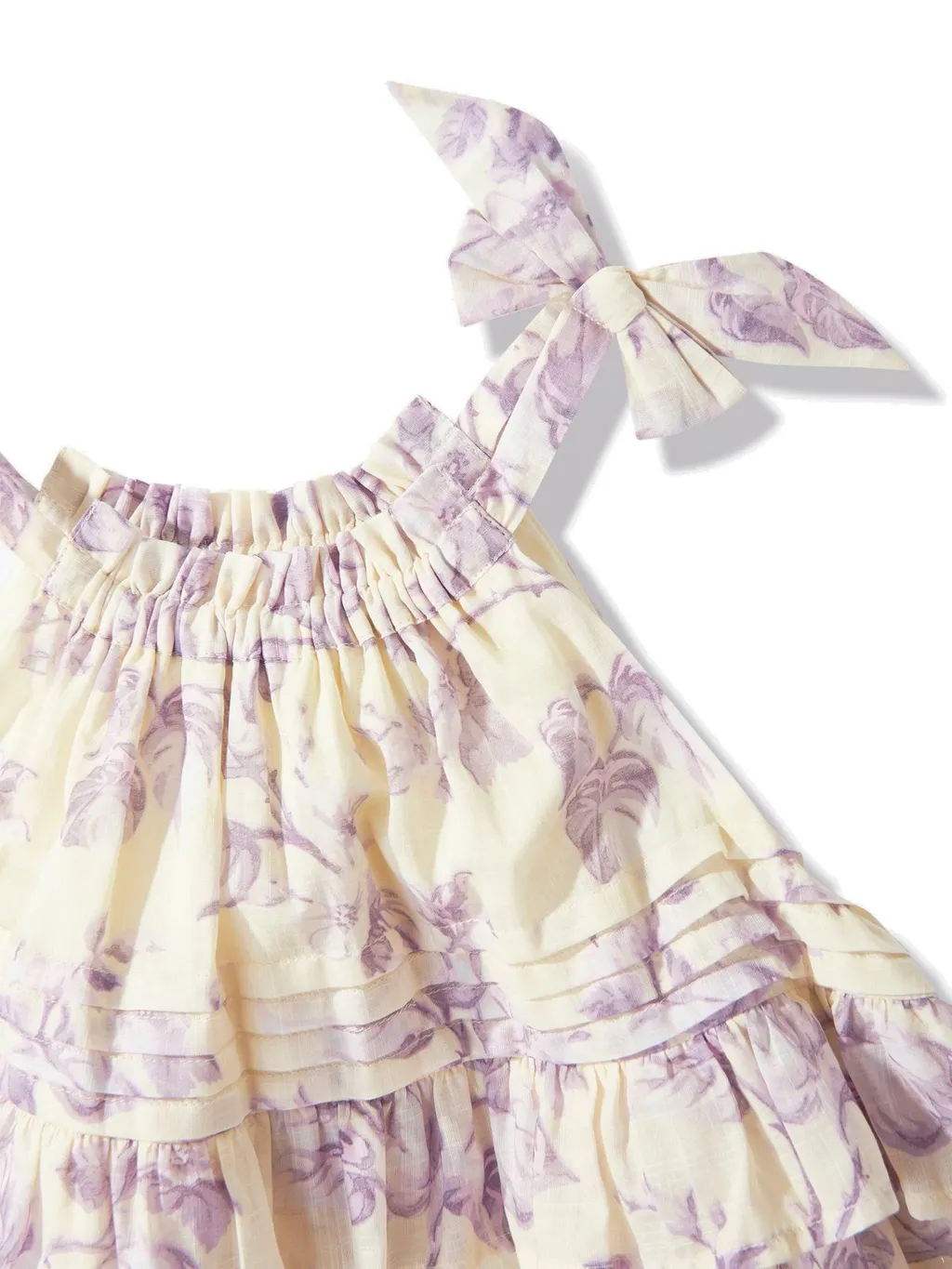Zimmermann Kids Halliday Swing Dress