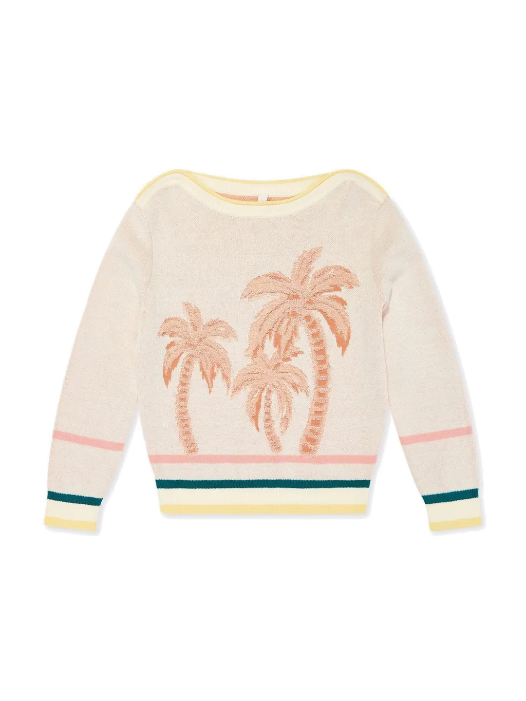 Zimmermann Kids Ottie Jacquard Jumper