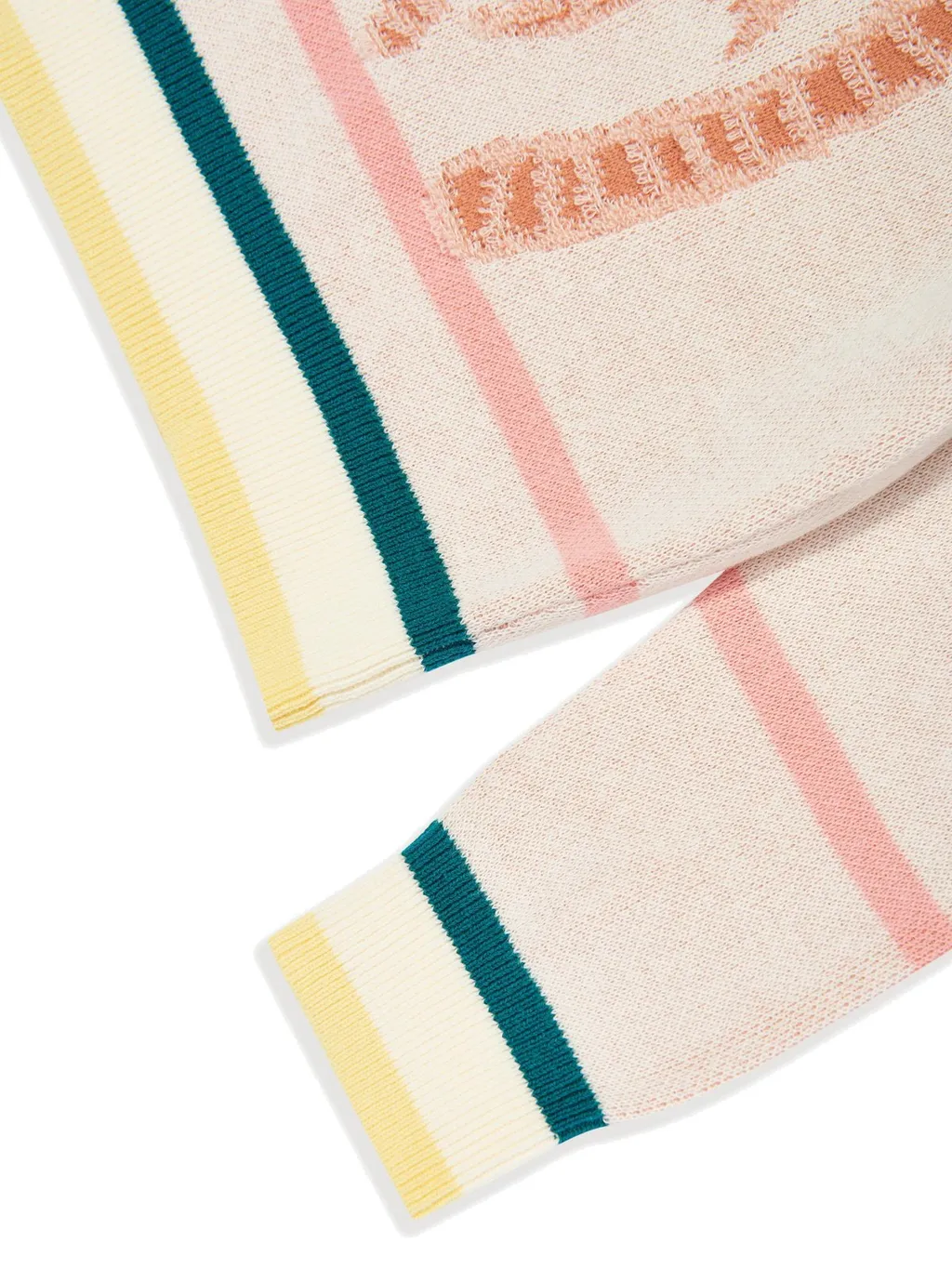 Zimmermann Kids Ottie Jacquard Jumper