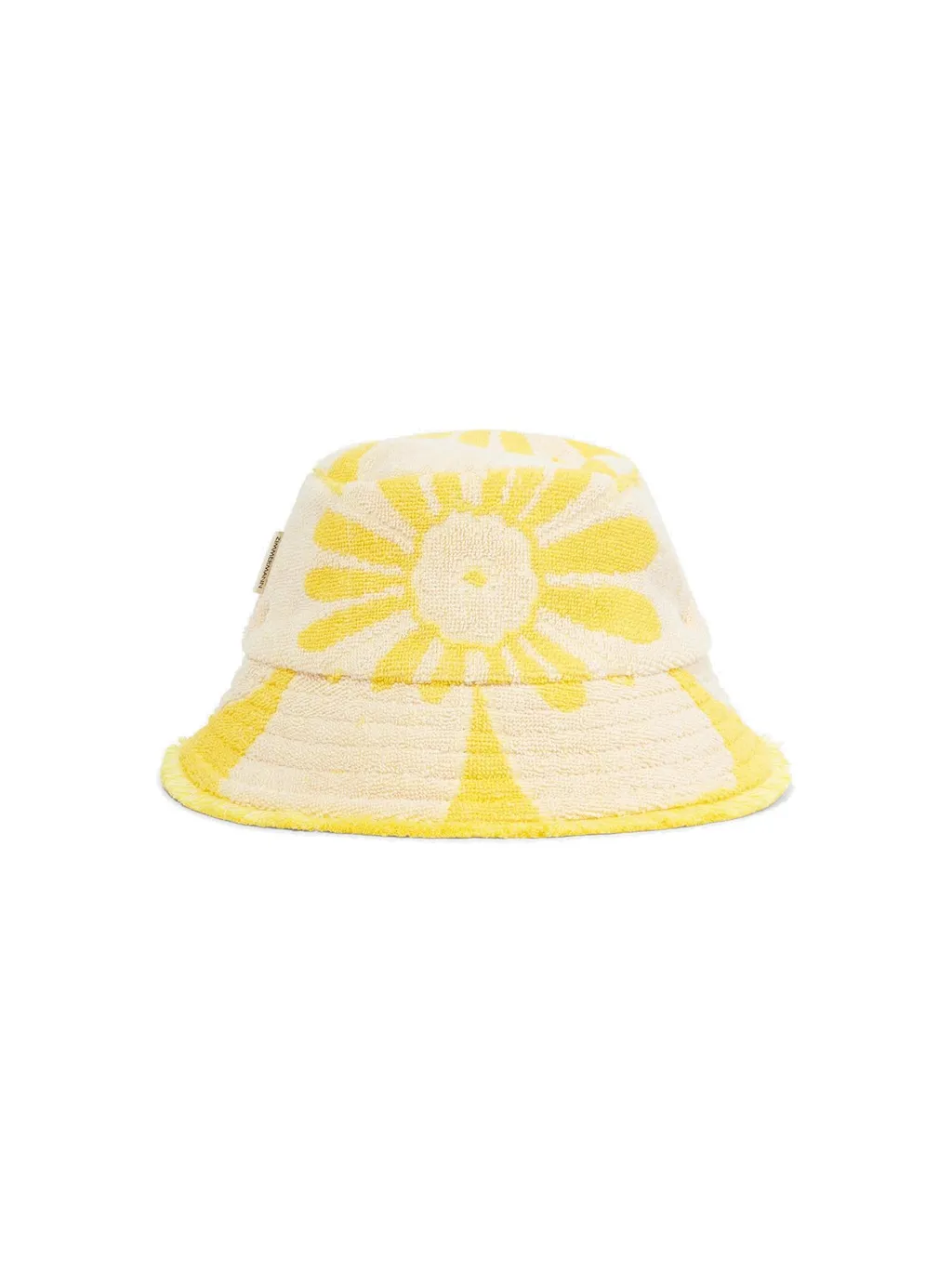 Zimmermann Kids Jacquard Towel Bucket Hat