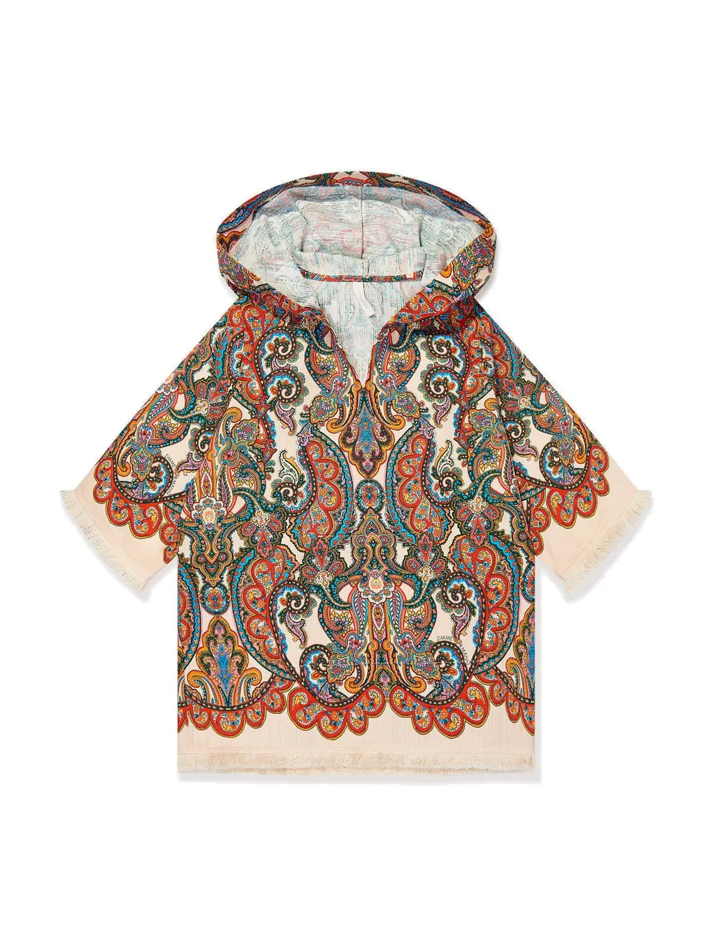 Zimmermann Kids Ottie Hooded Coverup