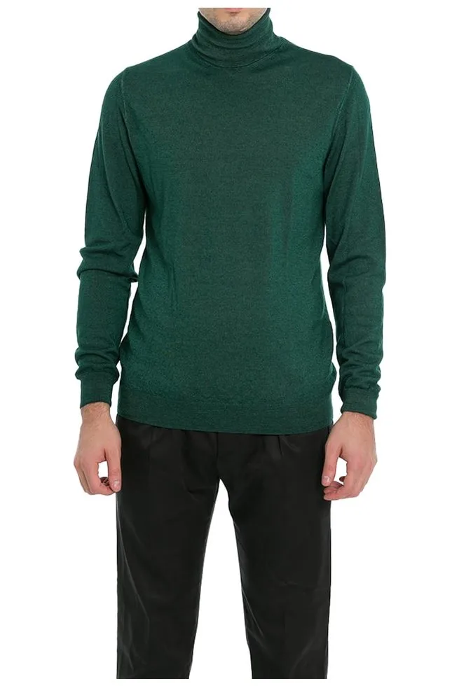+39Masq High Neck Pullover